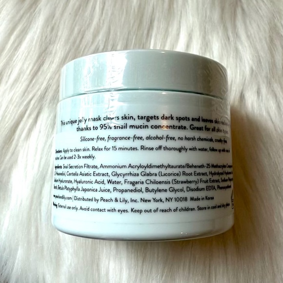 Peach Slices Snail Rescue Set: includes Intensive Serum and Jelly Mask (NIB/NWT) - Picture 8 of 10